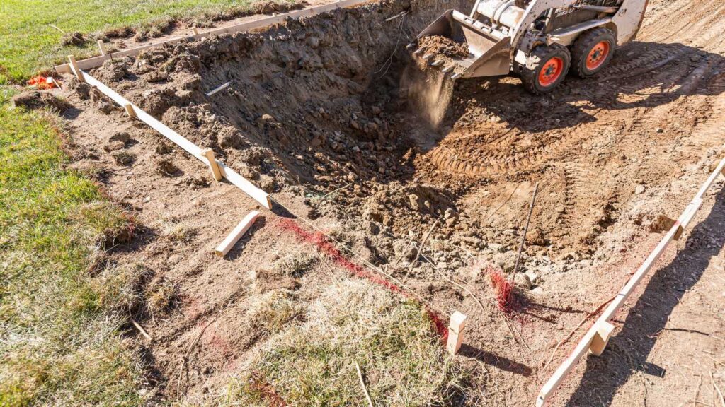 Excavation services in North & South Carolina by Painter Land Development