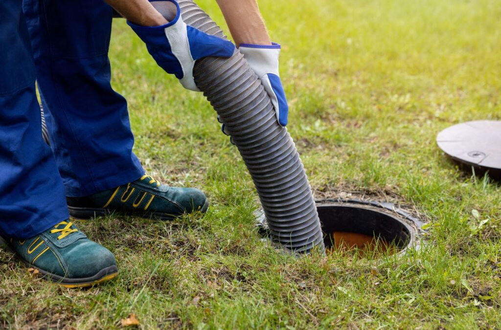 Illustration of Painter Land Development providing septic tank services in Long Creek, SC, highlighting their precision and reliability