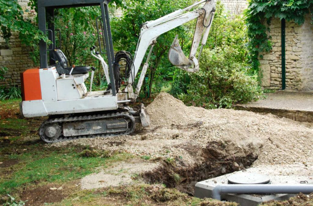 Benefits of choosing Painter Land Development for reliable septic tank installation services in Long Creek, SC.