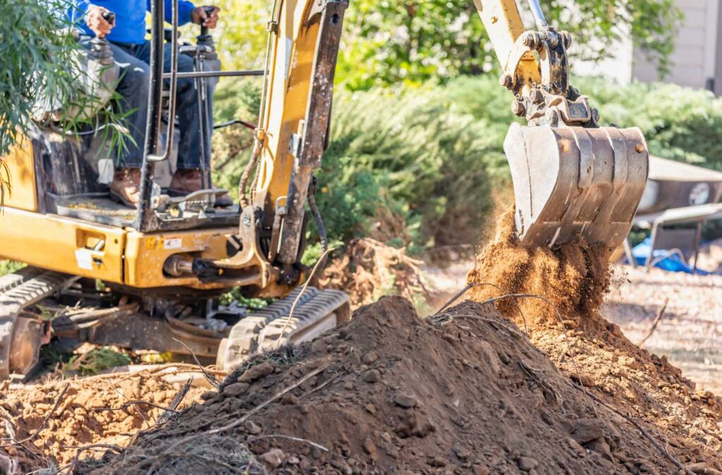 Highlighting the benefits of excavation services by Painter Land Development in Long Creek, SC, focusing on comprehensive solutions and local expertise.