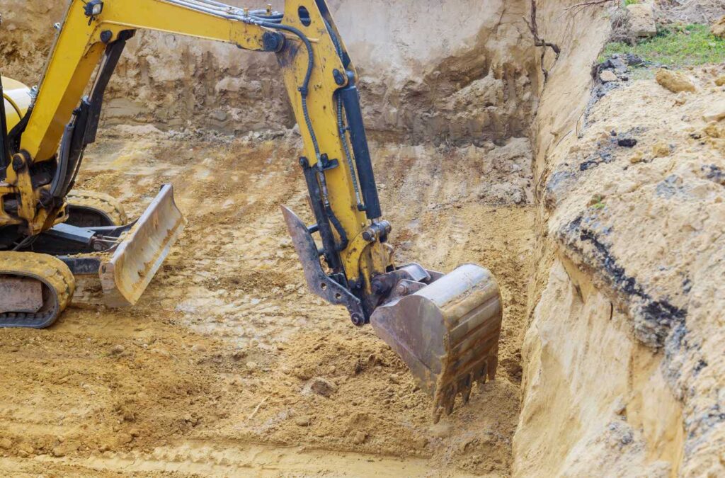 Painter Land Development team delivering expert excavation services in Long Creek, SC, ensuring high-quality and reliable results, excavation services near me.